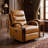 Azilda 29" Wide Genuine Leather Manual Swivel Rocking Standard Recliner-1958668174