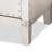 Alenis 17.72'' W Metal Nightstand