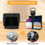 Paquet de 2: Sac de rangement pour casquette de baseball, robuste, sac de rangement Oxford, 900D
