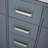 Dhanraj 61 " W Free Standing Wall Mounted 2 Double Vanity Bathroom Vanity With Marble Top