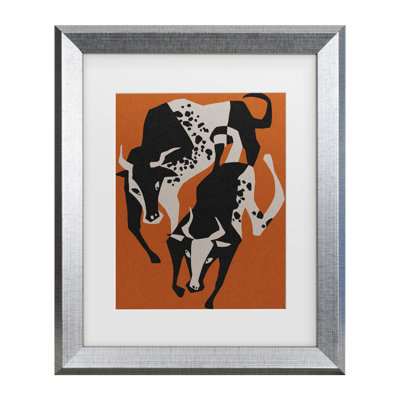 Ophelia Pang P 2024 001 Matted Framed Art