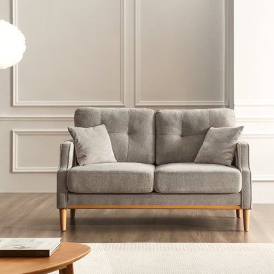 Upholstered 32.78 " Loveseat
