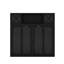 Lit escamotable double avec armoires de rangement