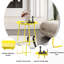 Tablette d'appoint ronde et moderne Home Coffee