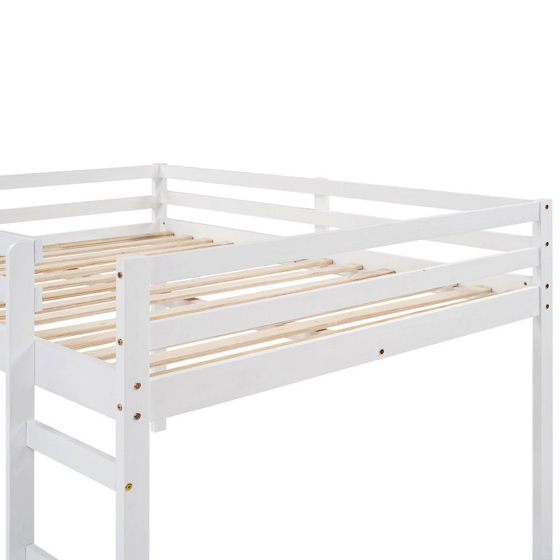 Loft Bed With Slide, Full