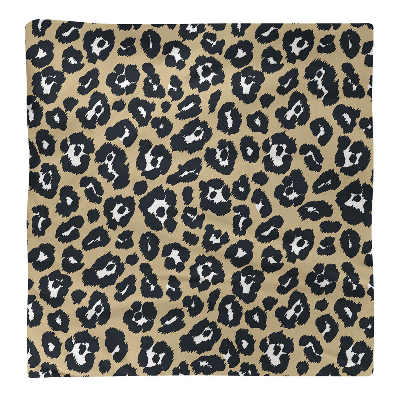 Serviette de table de foot New Orleans, Vieil or / blanc, 22 po x 22 po