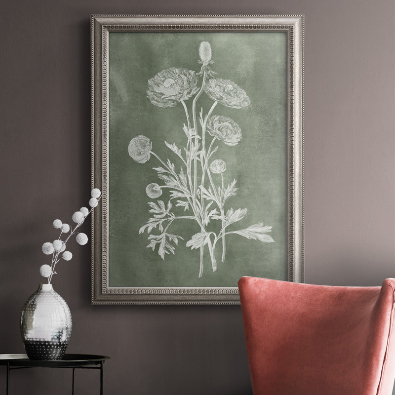 " Sage Impressions I " Painting Print, 20" H x 16" W x 2.5" D