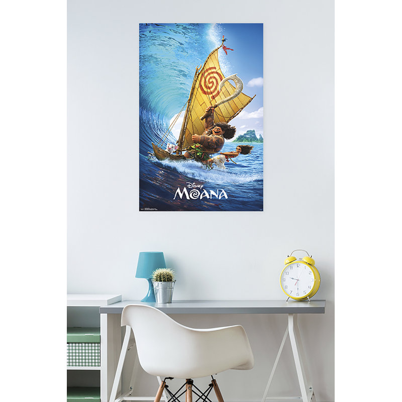 Impression sur papier moana-wave