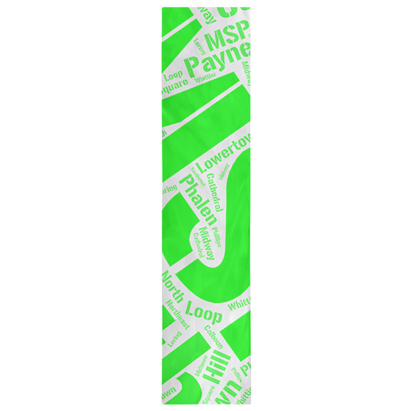 Chemin de table, 90 po x 16 po, Vert, Minneapolis–Saint Paul