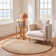 Campbellton Natural Fiber Sisal Pile Solid Color Rug