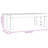 Bilke Manufactured Wood Frame Single Coffee Table-1646361484