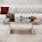 Rectangular Mirror Coffee Table