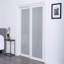 Portes de placard coulissantes en verre Euro avec ensemble de quincaillerie d'installation-10698380-10698383