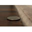 Tapis brun en laine brillante Hermione-2114415373