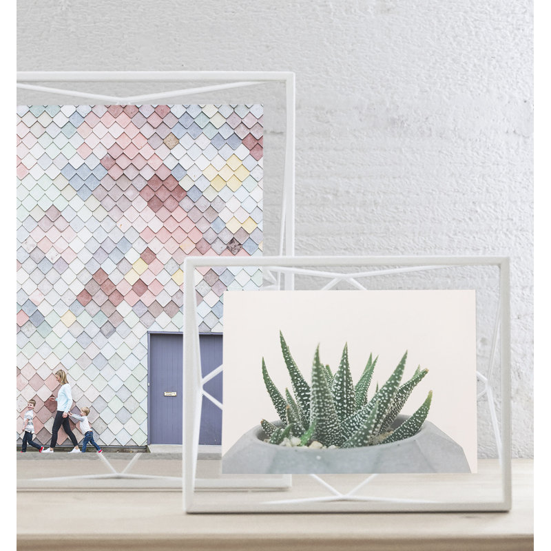 Umbra Prisma Picture Frame, White