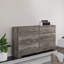 Commode double 6 tiroirs Gruver