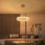 Lustre en cristal 20 po Modern