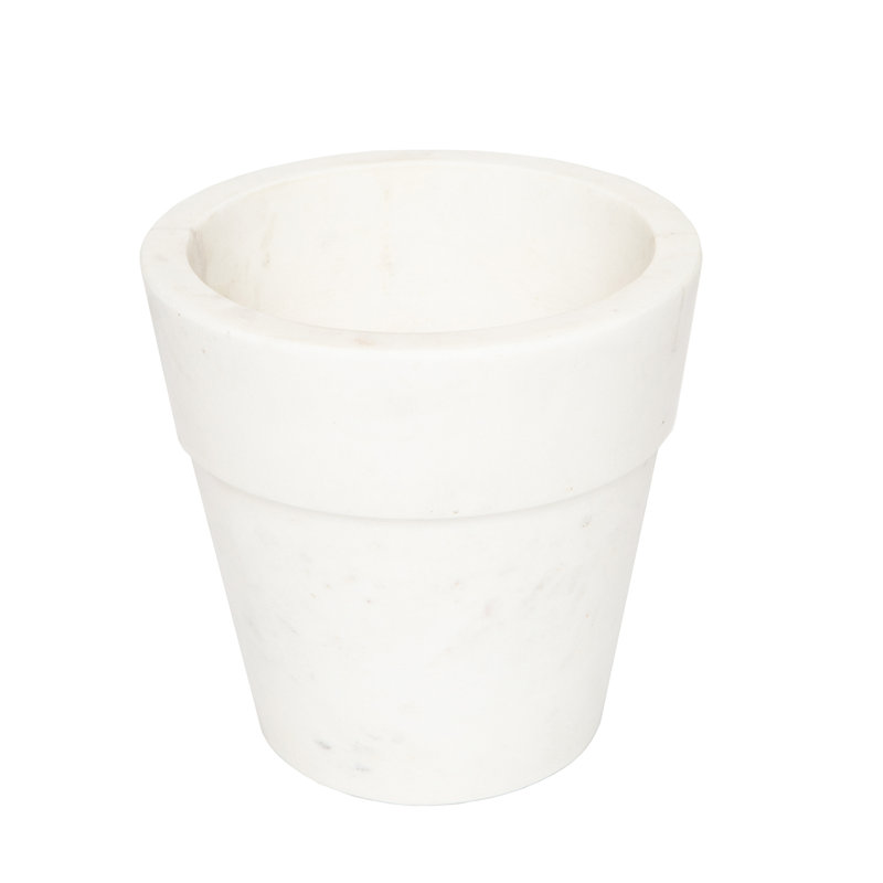 Pot Planter, 6.29" H x 5.7" W x 4.3" D