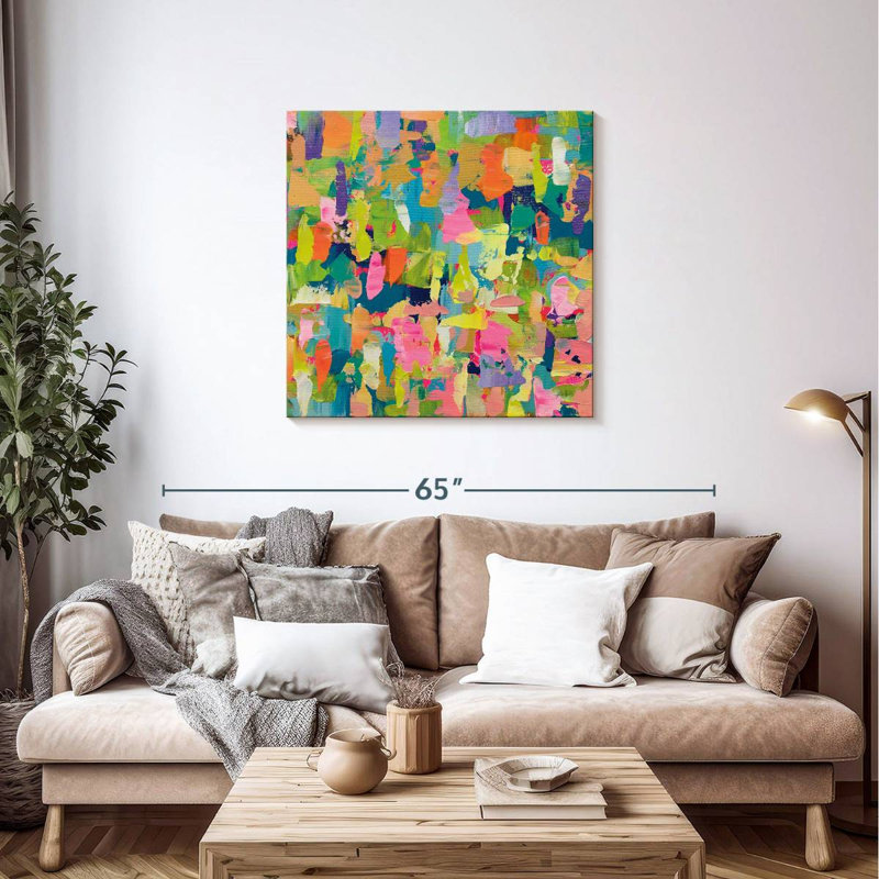 Avery High Spirits, 36" H x 36" W