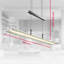 Chadwin 1-Light LED Linear Pendant