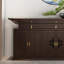Buffet en bois massif de style chinois