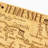Destination Tennessee Bamboo Cutting & Serving Board
