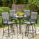 Alyne Square 4 - Person 32" Long Bar Height Dining Set