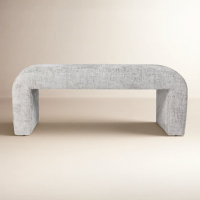 Diedrick Polyester Upholstered Bench
