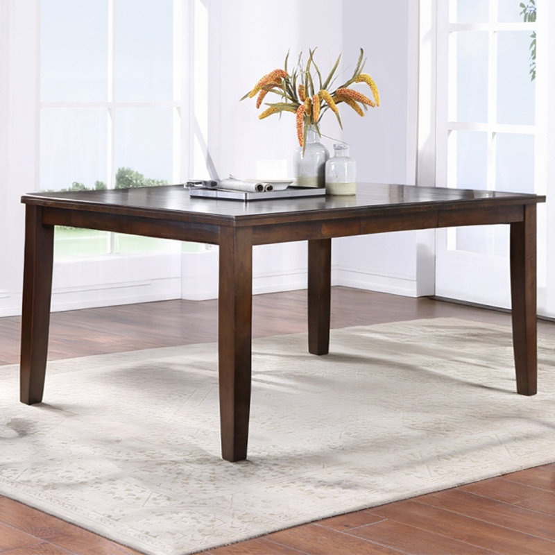 54.40" W Counter Height Table, Espresso