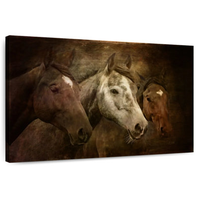 Brampt Three Horses