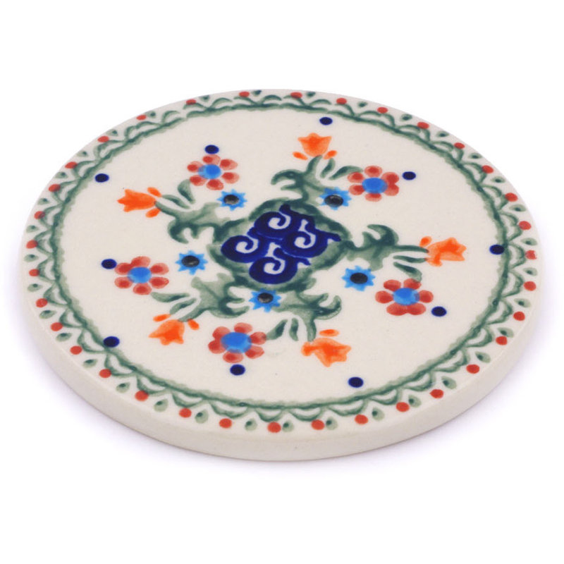 Sous-verre pottery Rowberrow