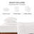  Bedsure Duvet Cover Queen Size with Fitted Sheet - 4 Pieces Prewashed Cotton-Like Extra Soft Bedding Set-106246518-106246520