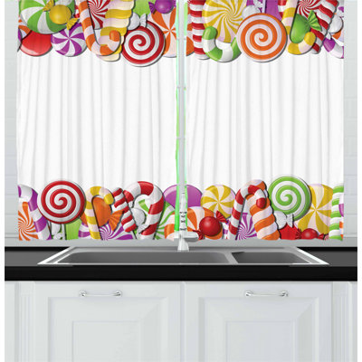 Tailored Kitchen Curtain