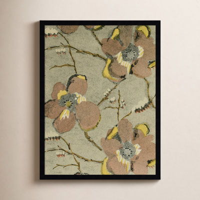 Delicate Floral Pattern II Painting