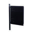 Armoire de salle de bain avec miroir et tablettes réglables - 16 po x 24 po Encadré en métal noir-590540859