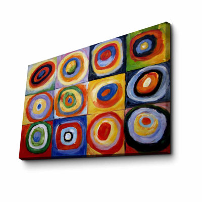 Leinwandbild von Wassily Kandinsky
