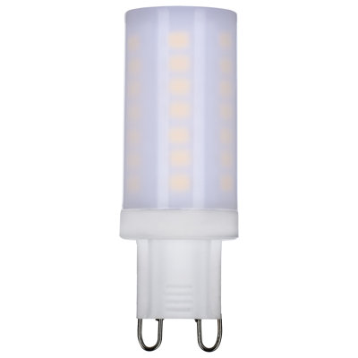 5 Watt White LED Bulb