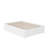 Concorde Solid Wood Storage Platform Bed with Footboard and Under Bed Drawers-2061238328-2061238333