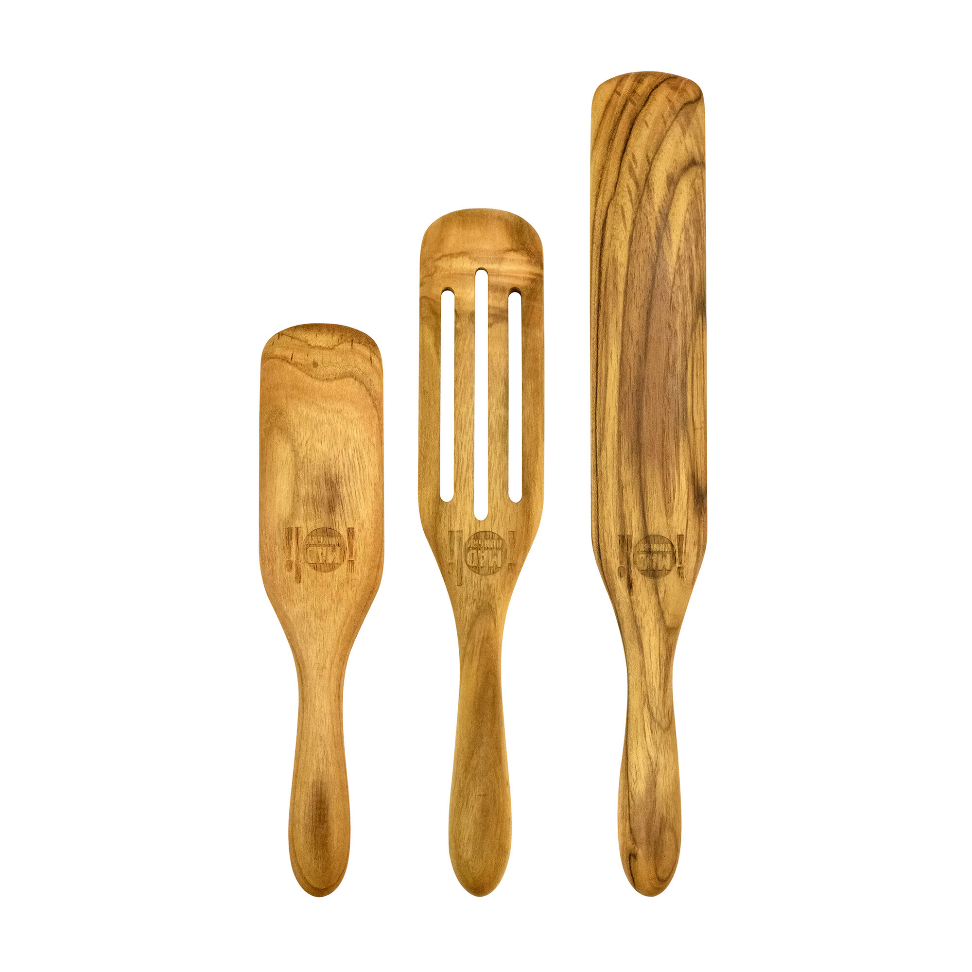 Mad Hungry 3 Piece Cooking Utensil Set & Reviews | Wayfair