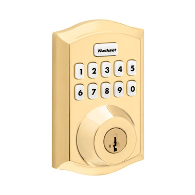 Home Connect Smart Electronic Single Cylinder Deadbolt