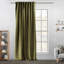 Extra Long & Extra Wide Matte Velvet Curtain Panel-79541723-79541801
