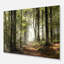 «Green Fall Forest with Sun Rays - Forest», reproduction de photo-944648880-950897109-1069226668