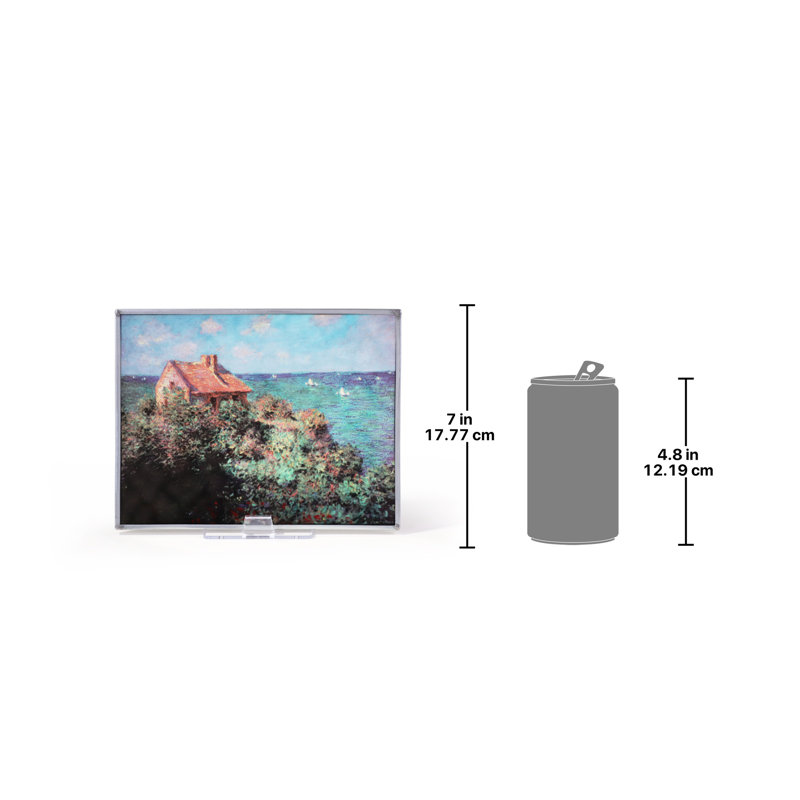 Panneau de fenêtre en verre Fishermans