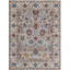 8x10 Gray Hand-Knotted Wool Floral Symmetry Classic Traditional Modern Contemporary Carpet Rug