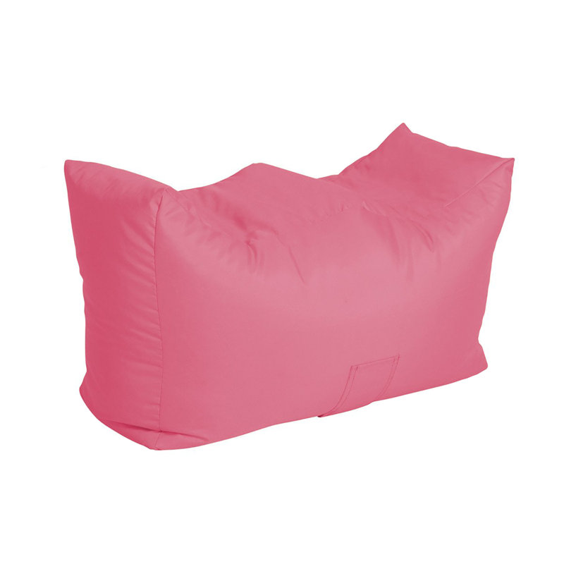 Outdoor Friendly Bean Bag Sofa, Pink