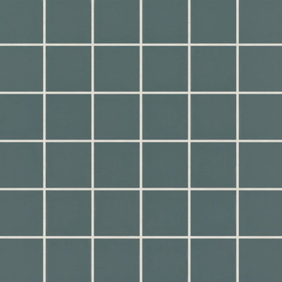 Mosaïque de porcelaine carrée matte 2 "x 2" Marin