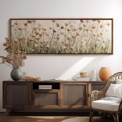Doux pastel pastel pour chambre à coucher ou salon, impression murale