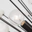 Lys 15 - Light Solid Brass Chandelier by Suzanne Kasler