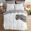 Ensemble de housse de couette toutes saisons avec insert et taies décoratives Soft-123834605-123834607