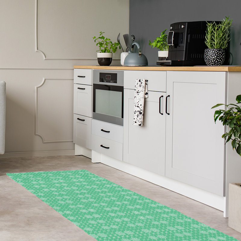 Chenille Toile Indoor Rug, Runner 2'6" x 8'